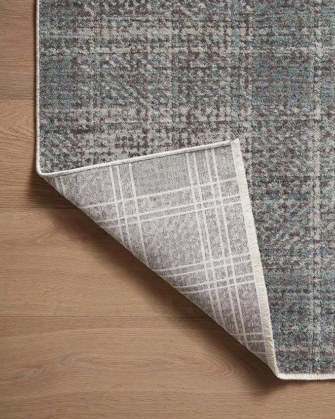 Loloi Angela Rose Ember Collection EMB-09 Denim/Charcoal 11'-6" x 15'-7" Area - Image 6