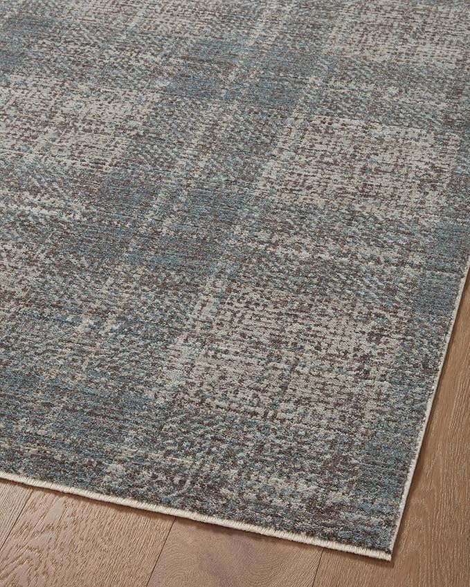 Loloi Angela Rose Ember Collection EMB-09 Denim/Charcoal 2'-7" x 10'-0" Runner - Image 7