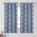 Beauoop 100% Blackout Curtains 45 Inches Long 2 Panels by Beauoop