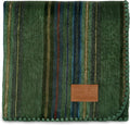 QISU Alpaca Wool Blanket Throw | Large, Variegated | 85 x 65 inches | Ultra-Soft by QISU