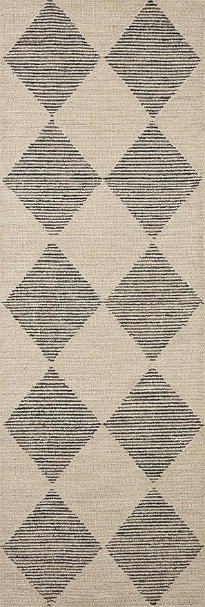 Loloi Chris Loves Julia Francis Collection FRA-01 Beige/Charcoal 8'-6" x 12' - Image 10