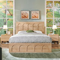 ACCOHOHO Queen Size Bed Frame Modern by ACCOHOHO