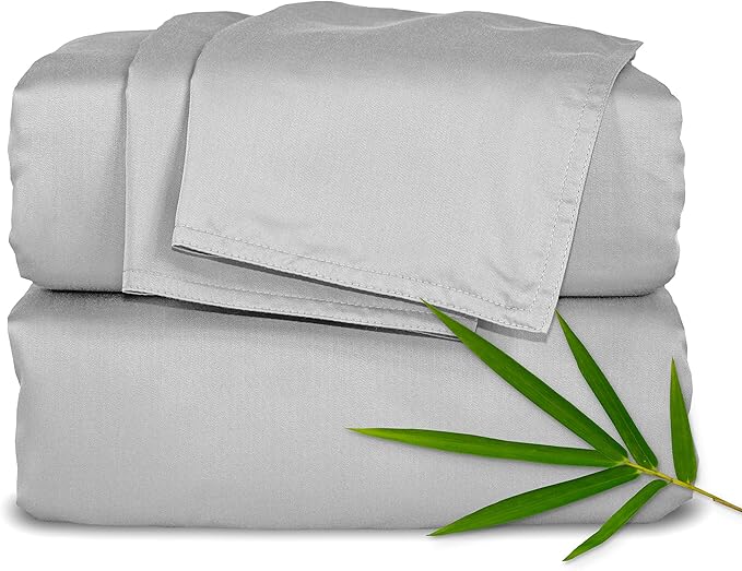 Pure Bamboo California King Sheets, Genuine 100% Organic Viscose Derived from by PureBamboo
