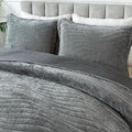 HoneiLife Velvet Quilt Sets King by HoneiLife