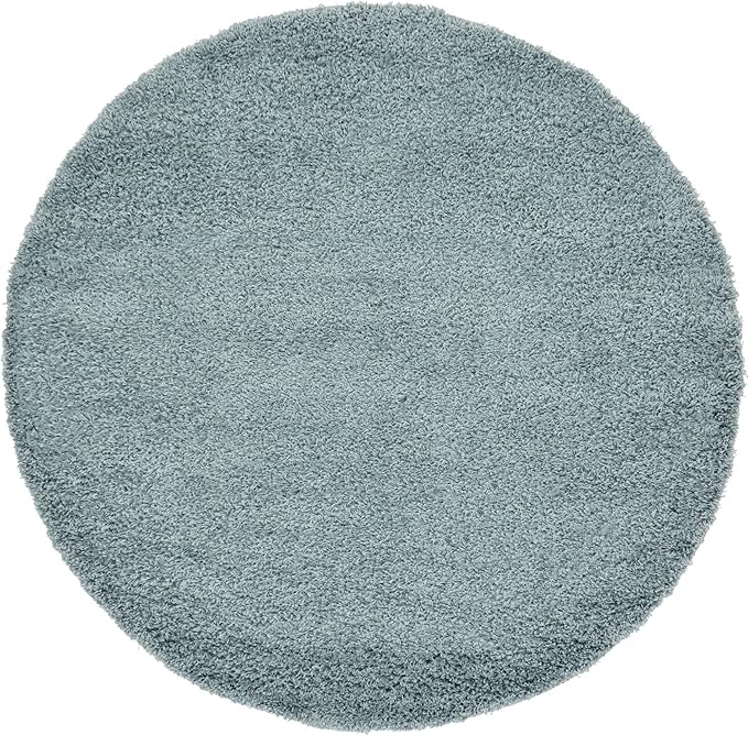 Unique Loom Solid Shag Collection Area Rug - Image 10