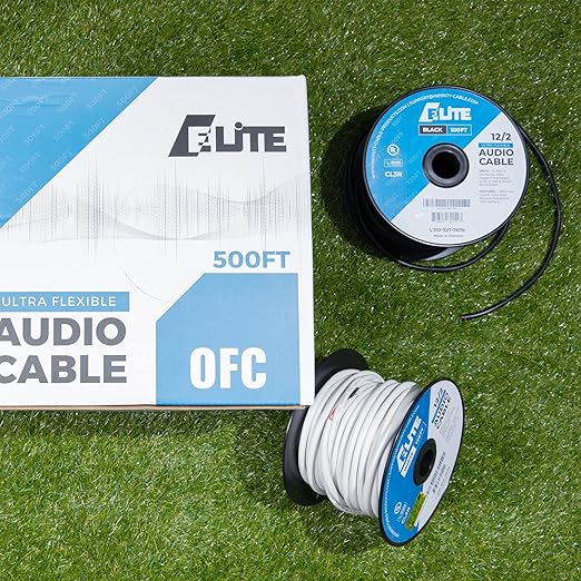 Elite 14/4 Speaker Wire 100ft, UL Listed, - Image 8