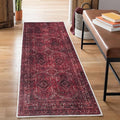 Bloom Rugs Washable Non-Slip 7 ft Runner by BloomRugs