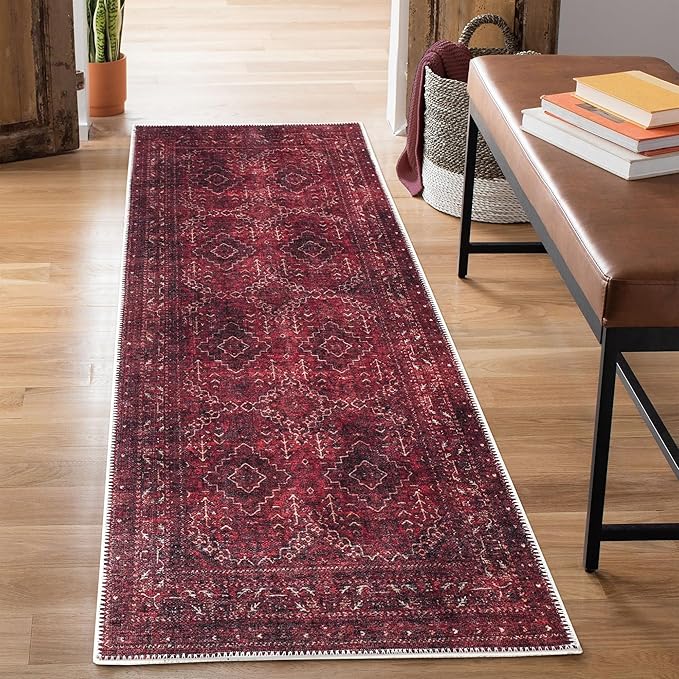 Bloom Rugs Washable Non-Slip 10 ft Runner by BloomRugs