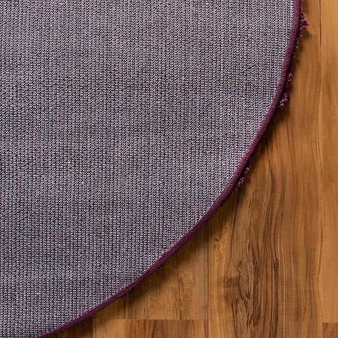 Unique Loom Solid Shag Collection Area Rug - Image 11