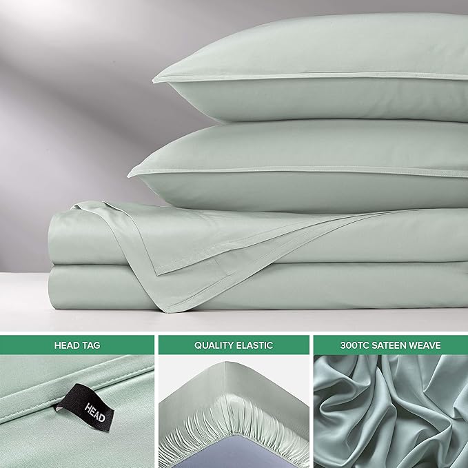 Pure Bamboo Split King Sheets, Genuine 100% Organic Viscose Derived from Bamboo - Image 6