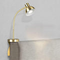 Solfres Patented Innovative Design Headboard Reading Light Pro. No Drilling by HOME