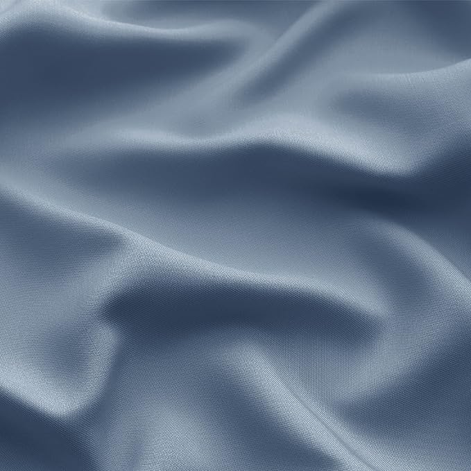 Bedsure Cooling Sheets Twin, Rayon Derived from Bamboo, Breathable & Soft Twin - Image 7