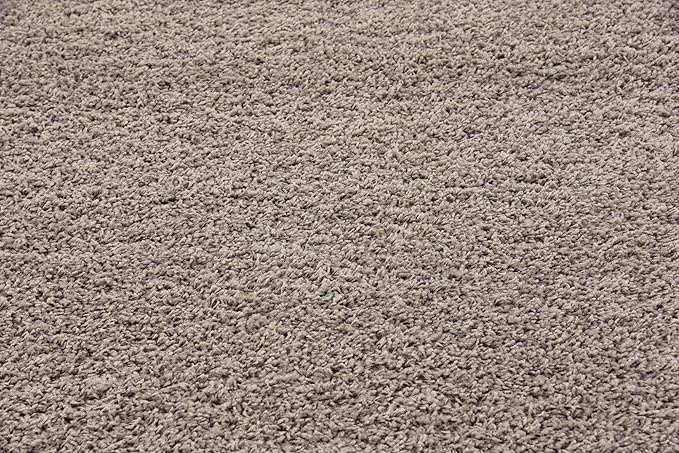 Unique Loom Solid Shag Collection Area Rug - Image 7