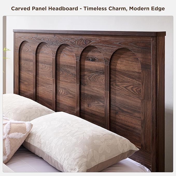 ACCOHOHO Queen Size Bed Frame Modern - Image 4