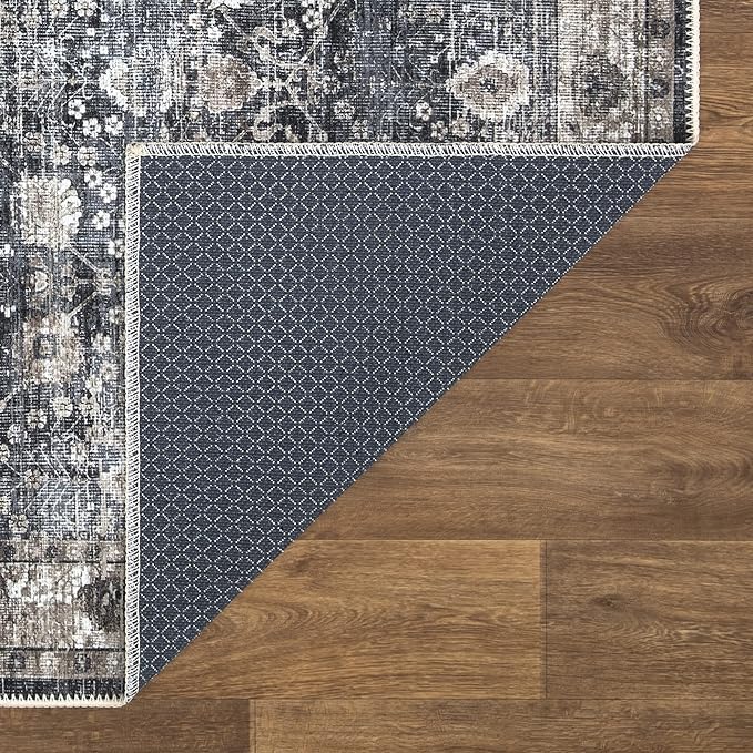Bloom Rugs Washable Non-Slip 8' x 10' Rug - Image 7