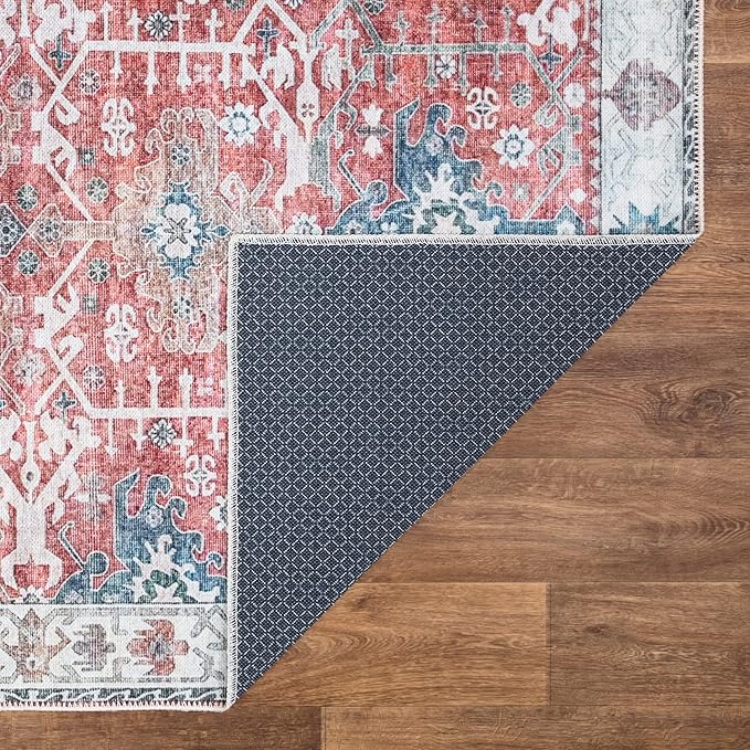 Bloom Rugs Washable Non-Slip 6' x 9' Rug - Image 7
