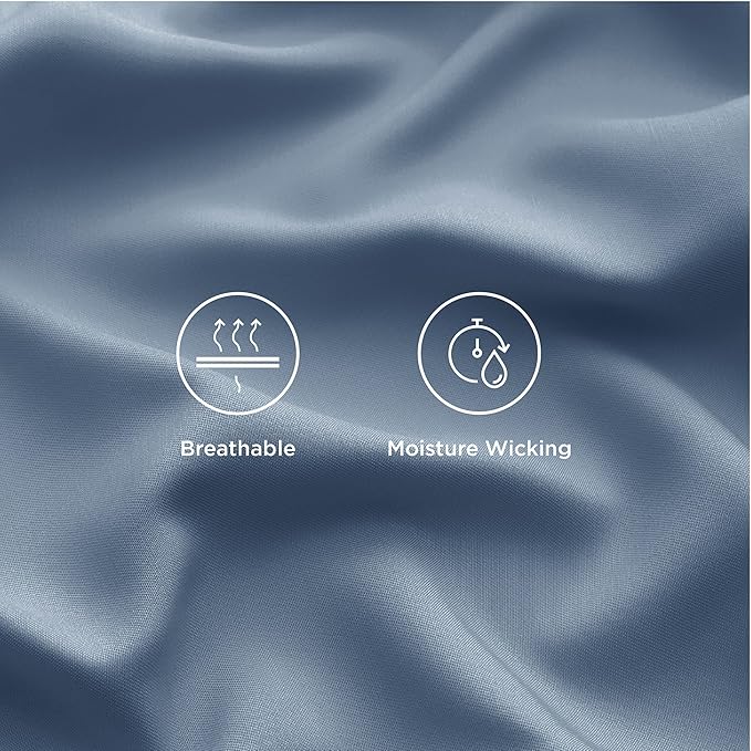 Bedsure King Size Sheets Set, Cooling Sheets - Image 5