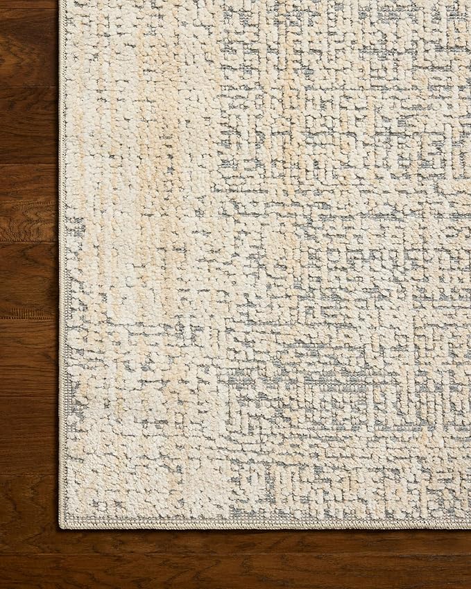 Loloi Amber Lewis Bexley Collection BEX-03 Natural/Slate 2'-7" x 10'-0" Runner - Image 5