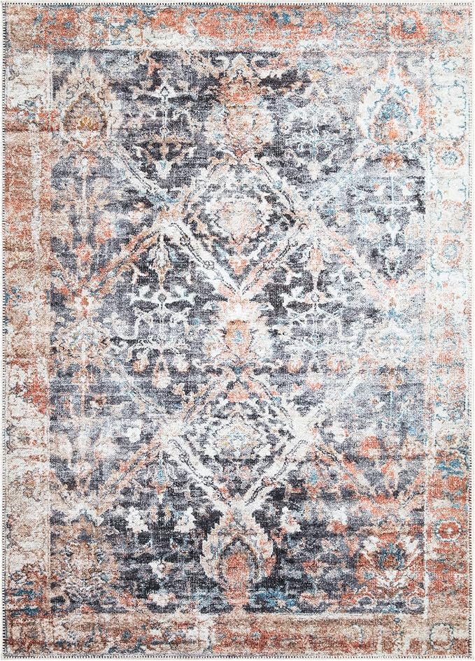 Bloom Rugs Washable Non-Slip 5' x 7' Rug - Image 3