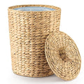 4 Gallons Wicker Waste Basket by TIDITA