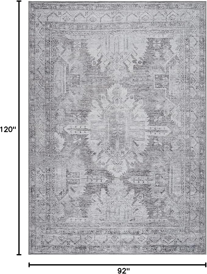 Bloom Rugs Washable 8' x 10' Rug - Image 2