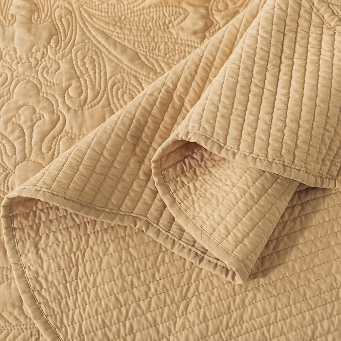 HoneiLife California King Quilt 128x120 - Image 9