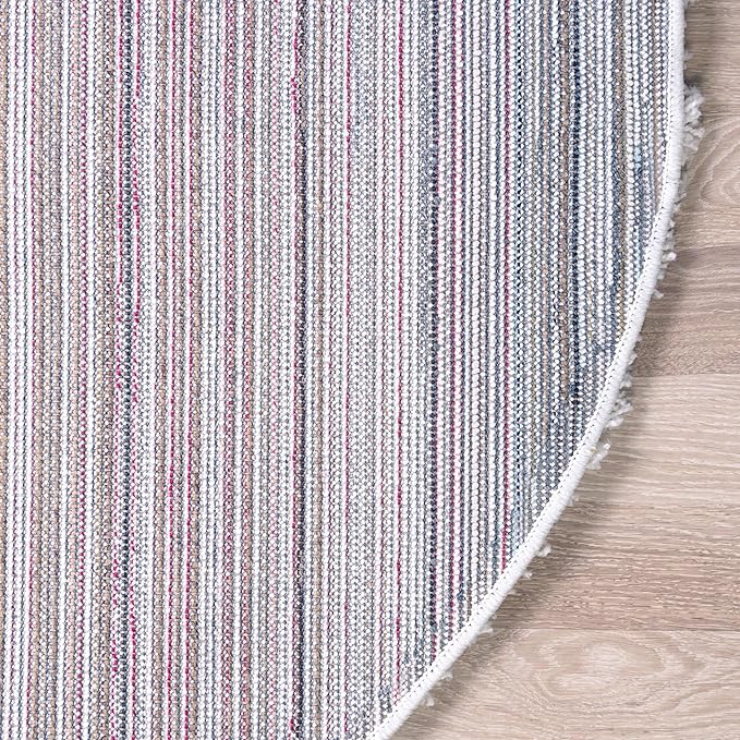 Unique Loom Solid Shag Collection Area Rug - Image 8