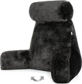 Husband Pillow Medium Limited Baby Black Panther Backrest, 2-Tone Reversible by HusbandPillow