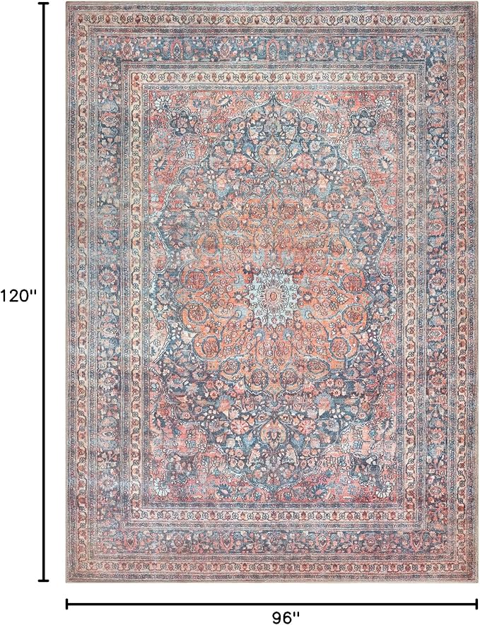 Bloom Rugs Washable Non-Slip 8' x 10' Rug - Image 2