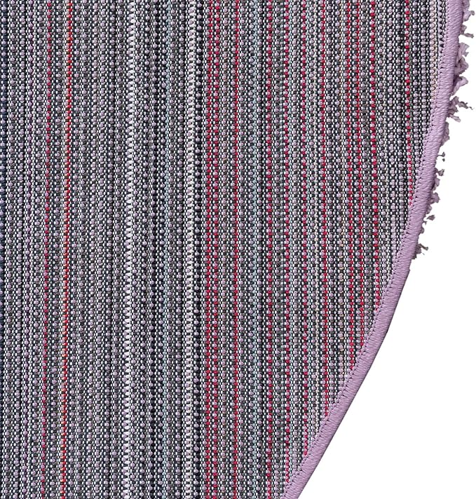 Unique Loom Solid Shag Collection Area Rug - Image 6