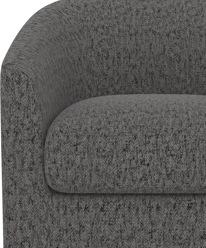 Swivel Barrel Accent Chair - Image 7
