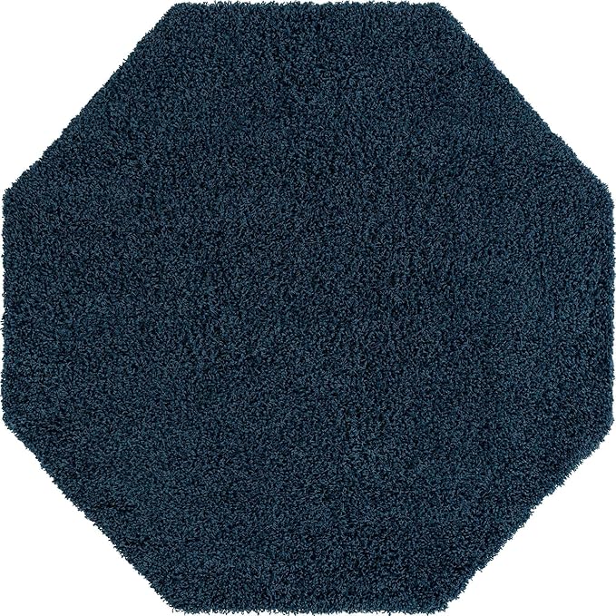 Unique Loom Solid Shag Collection Area Rug - Image 10
