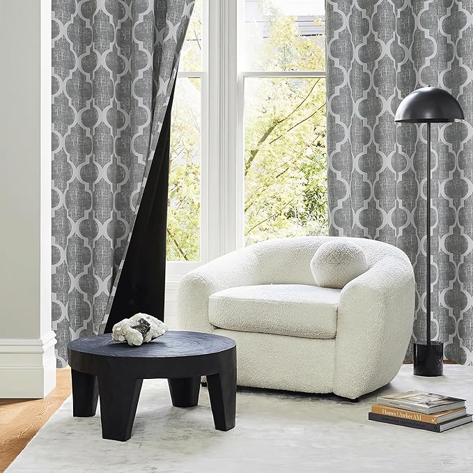 Beauoop 100% Blackout Curtains 45 Inches Long 2 Panels - Image 7