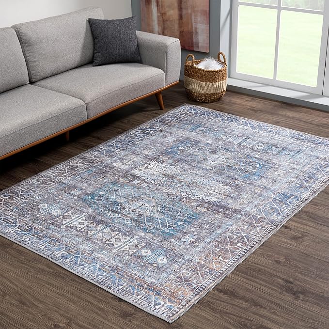 Bloom Rugs Washable 6' x 9' Rug - Image 3