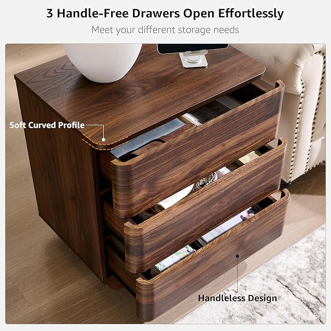 JXQTLINGMU 22" Modern Nightstand - Image 3