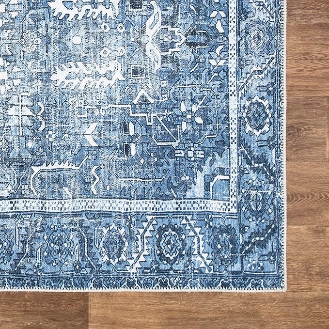 Bloom Rugs Washable Non-Slip 4' x 6' Rug - Image 6