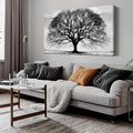 Prepeyssee Tree of Life Wall Art Large Artwork Black and White Wall Art Modern by Prepeyssee