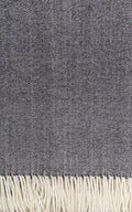 Alashan Cashmere Cotton Acrylic Adirondack Herringbone Woven Throw by Alashan