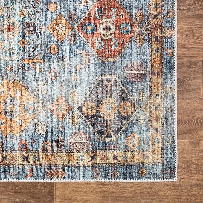 Bloom Rugs Washable Non-Slip 9' x 12' Rug - Image 6