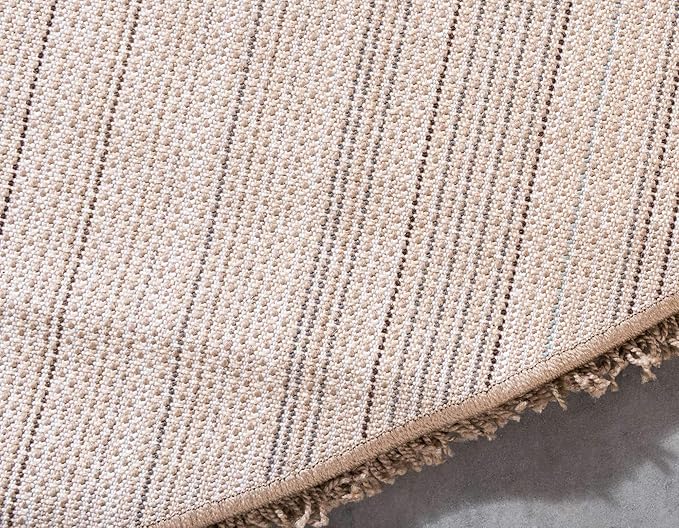 Unique Loom Solid Shag Collection Area Rug - Image 9