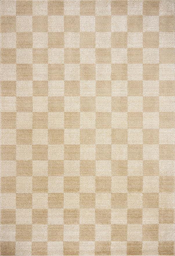 Loloi Chris Loves Julia Calvin Collection CLV-01 Wheat/Ivory 2'-7" x 10'-0" - Image 3