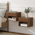 Floating Nightstands Set of 2 by MoomJiee