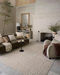Loloi Amber Lewis Bexley Collection BEX-01 Natural/Birch 4'-0" x 6'-0" Accent by Loloi