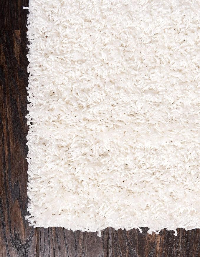 Unique Loom Solid Shag Collection Area Rug - Image 8