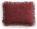Beatrice Home Fashions Medallion Chenille Bedspread, King Sham by BeatriceHomeFashions