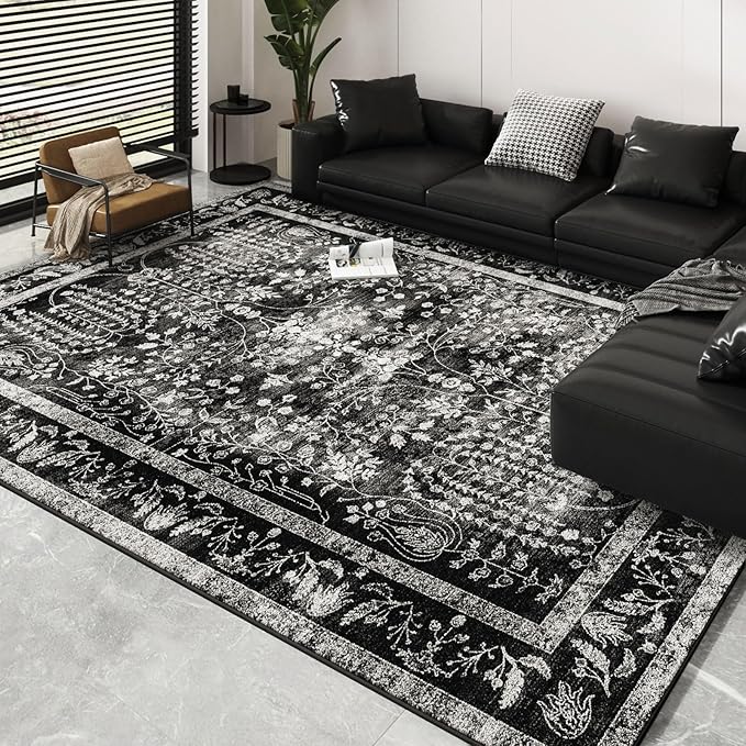 8x10 Area Rugs, Machine Washable Rugs - Image 8