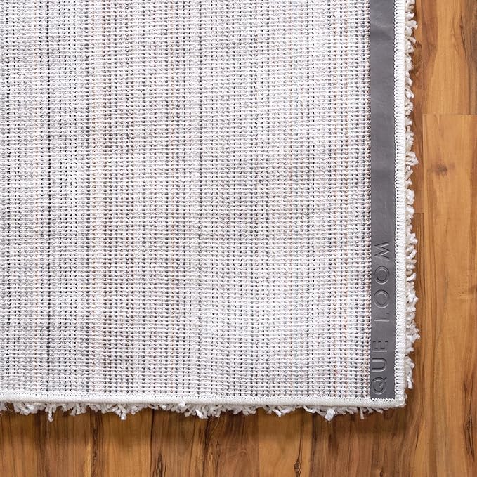 Unique Loom Solid Shag Collection Area Rug - Image 10