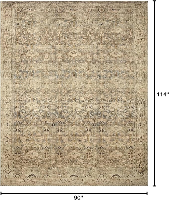 Loloi Margot Collection MAT-04 Antique/Sage 7'-6" x 9'-6" Area Rug feat. - Image 2