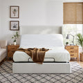 Queen All-in-One Adjustable Bed Frame by Unknown