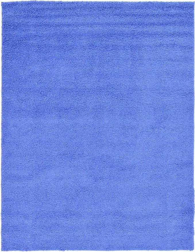 Unique Loom Solid Shag Collection Area Rug - Image 12